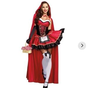 Women's Little Red Ridinghood Costume